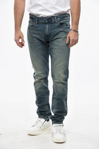 Stretch Denim Slim Fit THE SULLIVAN Jeans 17cm
