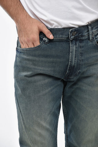 Stretch Denim Slim Fit THE SULLIVAN Jeans 17cm