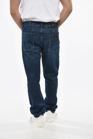 Straight Leg Slim Fit SLIMMY GREGALE Jeans 19cm