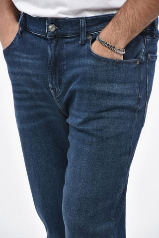 Straight Leg Slim Fit SLIMMY GREGALE Jeans 19cm