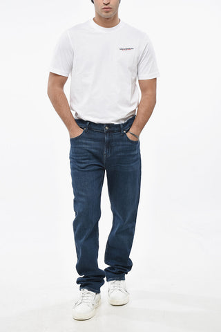 Straight Leg Slim Fit SLIMMY GREGALE Jeans 19cm
