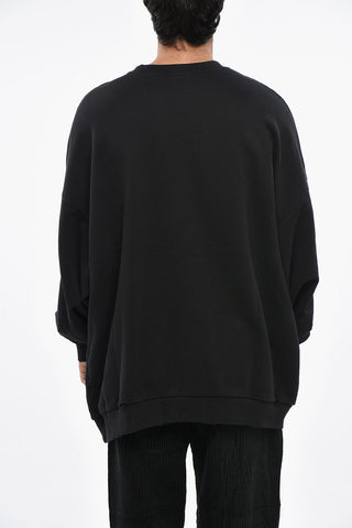 Rundhals-Sweatshirt ALTERED REALITY im Vintage-Look mit Frontprint