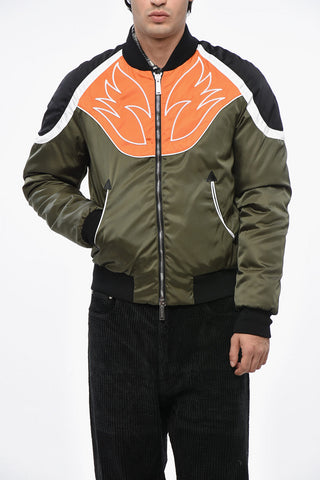 Gepolsterter Bomber HOCKEY WESTERN Colorblock