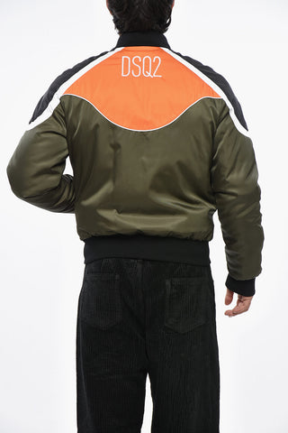 Gepolsterter Bomber HOCKEY WESTERN Colorblock