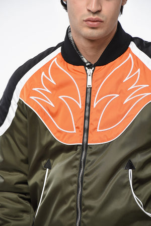 Gepolsterter Bomber HOCKEY WESTERN Colorblock