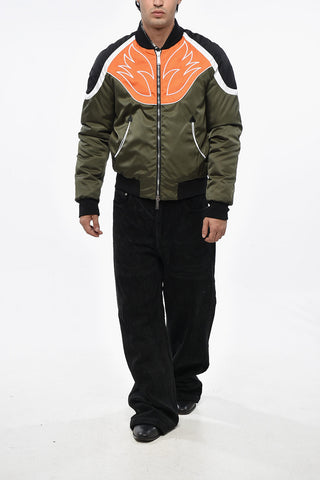Gepolsterter Bomber HOCKEY WESTERN Colorblock