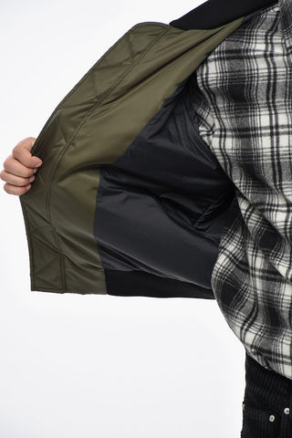 Gepolsterter Bomber HOCKEY WESTERN Colorblock