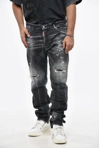 Cool Guy Fit Distressed Denims 17cm