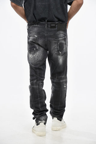 Cool Guy Fit Distressed Denims 17cm