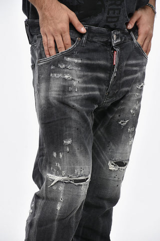 Cool Guy Fit Distressed Denims 17cm