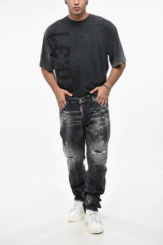 Cool Guy Fit Distressed Denims 17cm