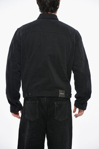 ICON Denim Jacket BOXY JEAN with Silver Detail