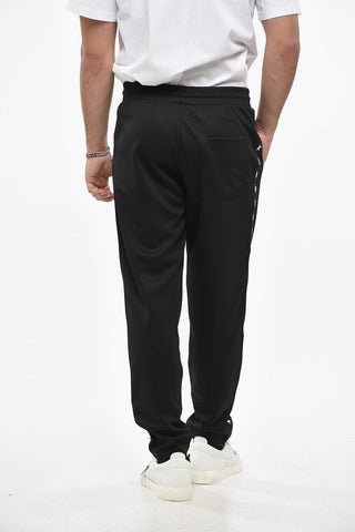 Joggers DORO in Tessuto Tecnico con Stelle Laterali