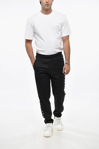 Joggers DORO in Tessuto Tecnico con Stelle Laterali