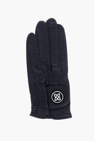 Leather SIGNATURE Golf Glove with Touch Strap Closure