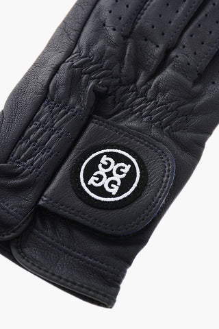 Leather SIGNATURE Golf Glove with Touch Strap Closure