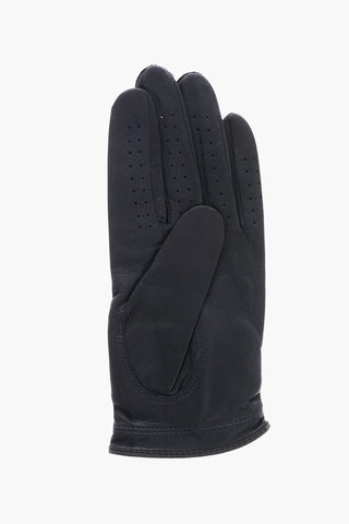 Leather SIGNATURE Golf Glove with Touch Strap Closure