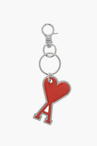 Metal Key Ring With Pendant