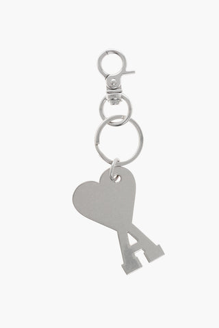 Metal Key Ring With Pendant