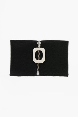 Merinos Wool Neckband with Zip