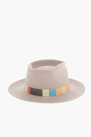 LORENZO JOVA Rabbit-Felt Cowboy Hat with Band