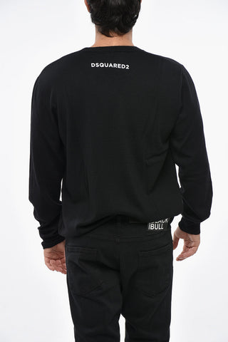 FOR MANCHESTER CITY LIMITED EDITION Rundhalspullover aus Wolle