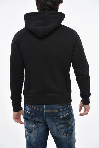 Hoodie Aus Baumwollfleece Mit Frontlogo