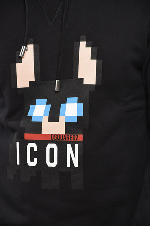 Hoodie Aus Baumwollfleece Mit Frontlogo