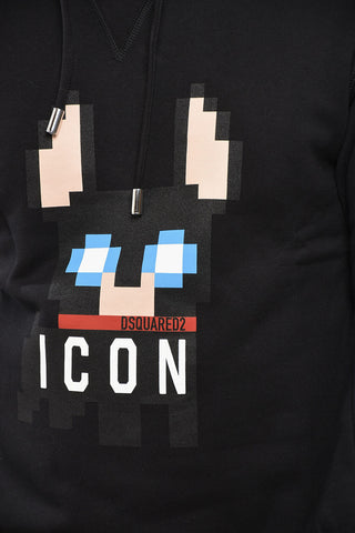 Hoodie Aus Baumwollfleece Mit Frontlogo