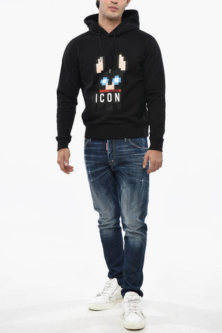 Hoodie Aus Baumwollfleece Mit Frontlogo