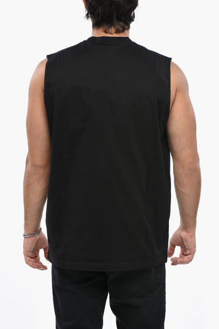 Cotton Printed Tank Top