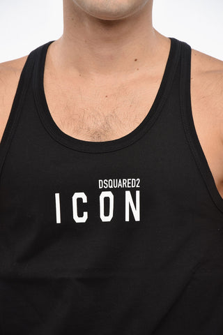 ICON Tanktop aus Baumwolle