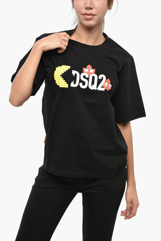 PAC-MAN T-Shirt mit Rundhalsausschnitt EASY FIT bedruckt