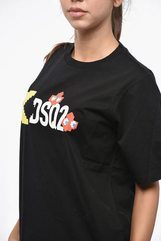 PAC-MAN T-Shirt mit Rundhalsausschnitt EASY FIT bedruckt