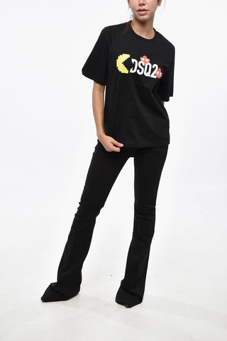 PAC-MAN T-Shirt mit Rundhalsausschnitt EASY FIT bedruckt