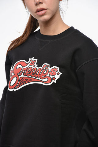 Cotton Fleece Crewneck Sweatshirt COOL FIT