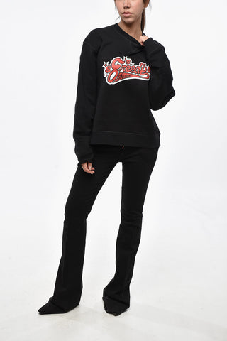 Cotton Fleece Crewneck Sweatshirt COOL FIT