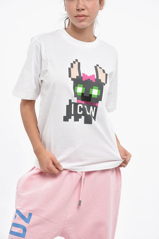 ICON Printed EASY FIT Crew-neck T-Shirt