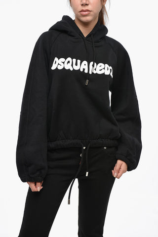 Felpa Hoodie ONION FIT in Tinta Unita con Bordo Elastico