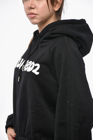 Felpa Hoodie ONION FIT in Tinta Unita con Bordo Elastico