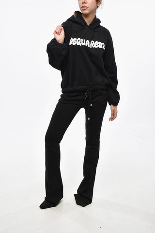 Felpa Hoodie ONION FIT in Tinta Unita con Bordo Elastico