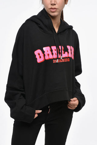 Solid Hoodie ONION with Contrast Print