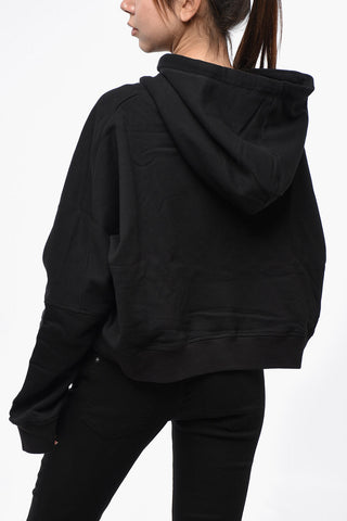 Solid Hoodie ONION with Contrast Print