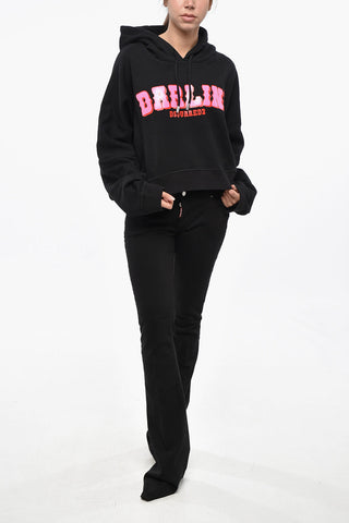 Solid Hoodie ONION with Contrast Print