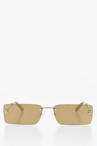 Frameless RICCIONE Sunglasses with Mirrored Lenses