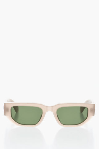 직사각형 선글라스 GREELEY, 로고 안경다리