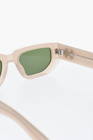 직사각형 선글라스 GREELEY, 로고 안경다리