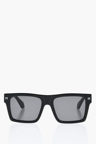 Rectangular LAWTON Sunglasses with Logoed Frame