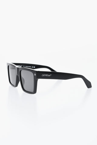 Rectangular LAWTON Sunglasses with Logoed Frame