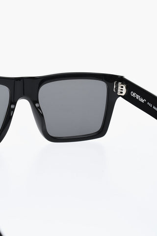 Rectangular LAWTON Sunglasses with Logoed Frame